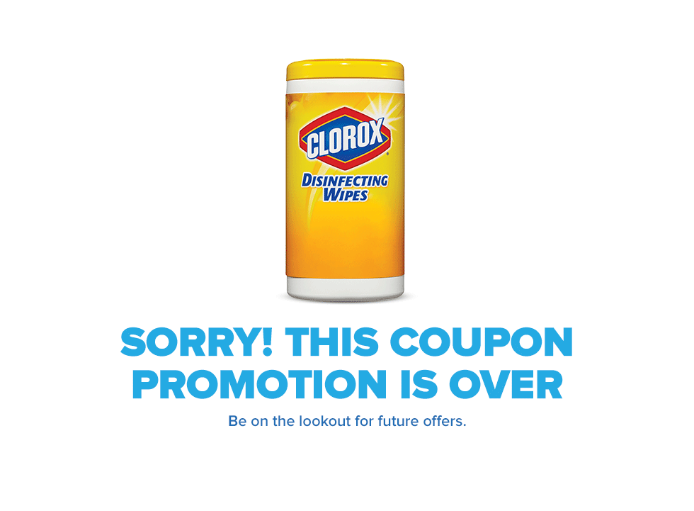 System Message 1001 - This offer is no longer available